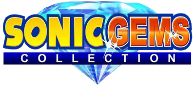 Sonic Gems Collection title screen for Playstation 2